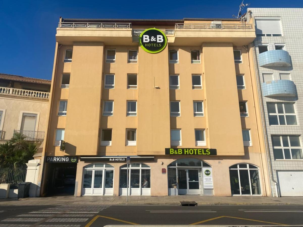 B&B Hotel Sete Centre Gare Exterior photo